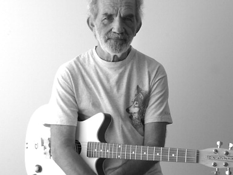 J.J. Cale during Portrait of J.J. Cale at KBCO Studios in Boulder, Colorado, United States. (Photo by Tim Jackson/WireImage)