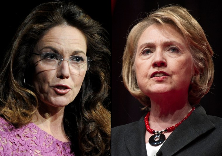 A miniseries based on Hillary Clinton, starring Diane Lane, will air on NBC.