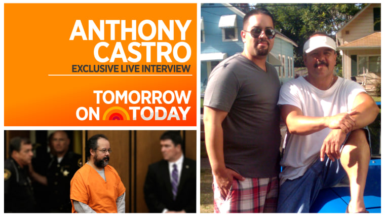 Anthony Castro will appear Monday on TODAY.