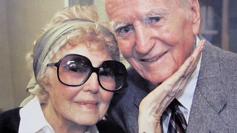 Helen and Les Brown of Long Beach were married 75 years. They died one day apart in July 2013.