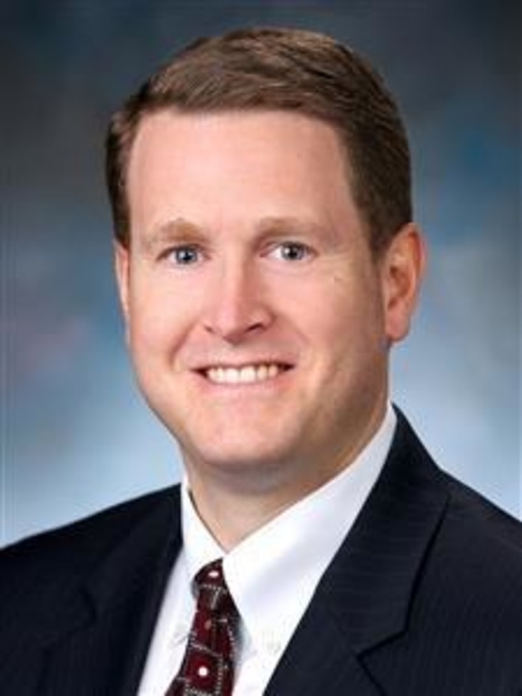Washington State Representative Matt Shea (R-Spokane Valley)