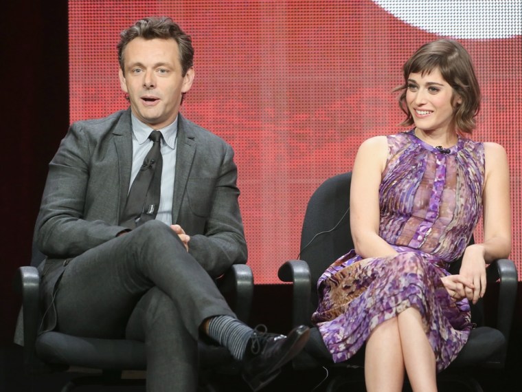 Michael Sheen and Lizzy Caplan star in \"Masters of Sex,\" Showtime's drama about the pioneers of the sexual revolution.