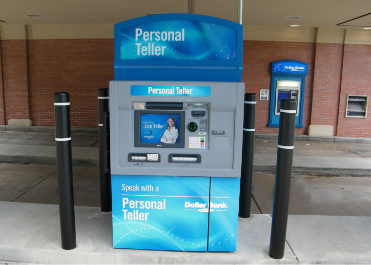 Image: High-tech ATM