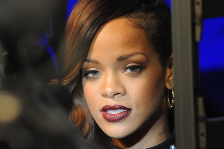 A High Court has decided in favor of Rihanna to ban Topshop from selling T-shirts with Rihanna's image on them. In this file photo, Rihanna attends as...