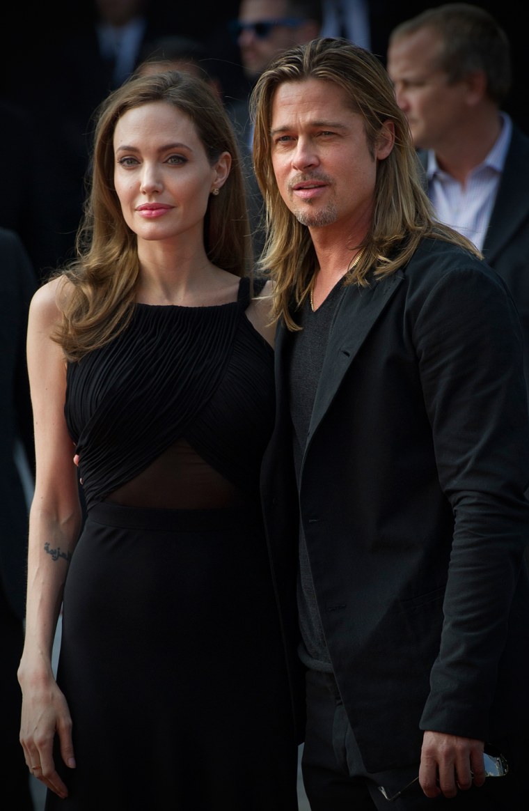 Image: Angelina Jolie, Brad Pitt