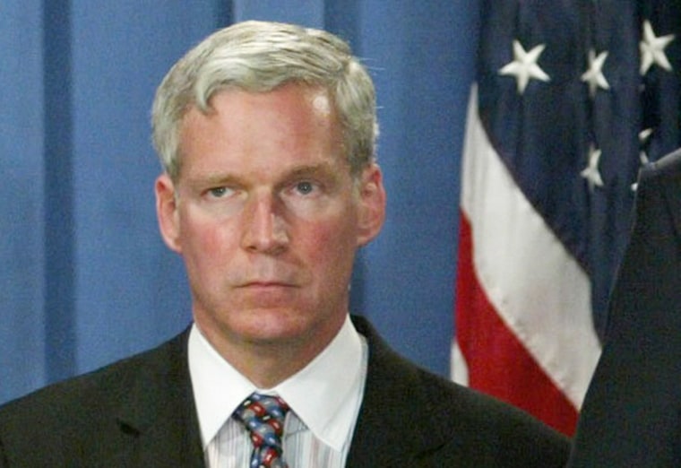 Former IRS Commissioner Mark Everson, in a July 8, 2004, file photo.