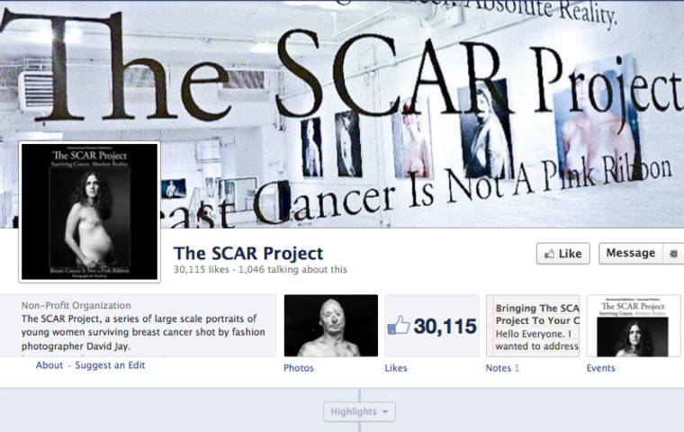 The SCAR Project Facebook page