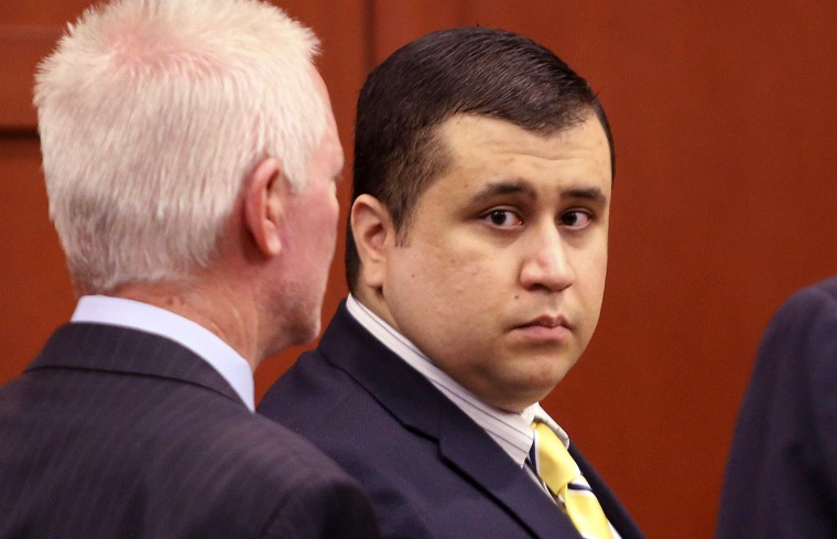 George Zimmerman, seen here during a hearing in April, goes on trial this month. Jurors will be identified by number but will not be sequestered.