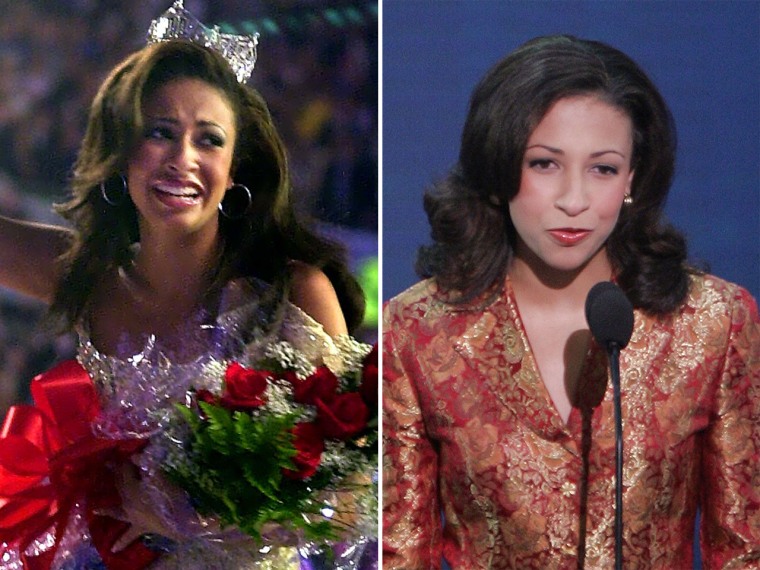 Former Miss America Erika Harold is now making a bid for political office.