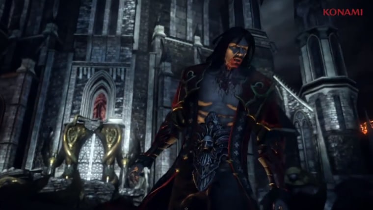  Castlevania: Lords of Shadow 2 - Xbox 360 : Konami of America:  Video Games