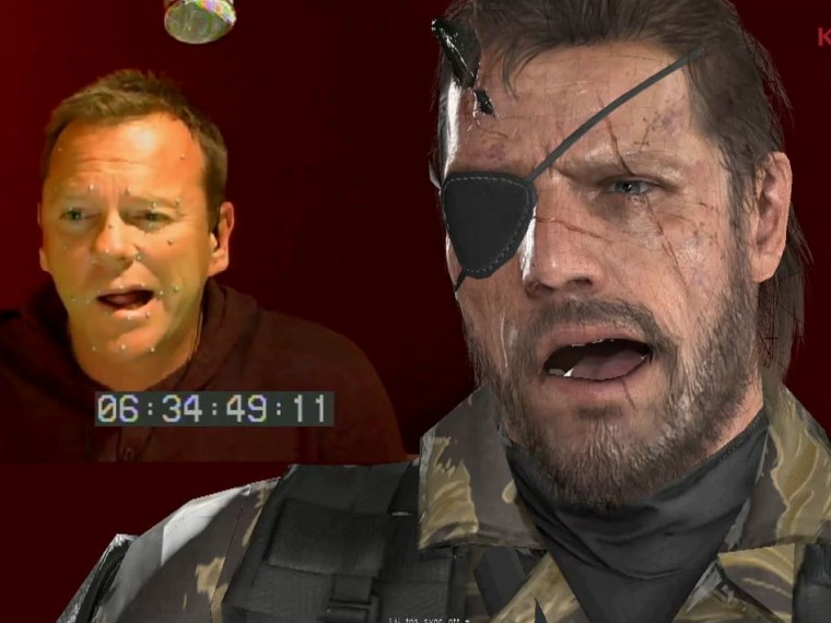 Kiefer Sutherland to play Snake in 'Metal Gear Solid 5: The