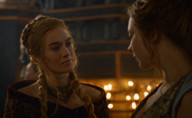 Image: Cersei and Margaery