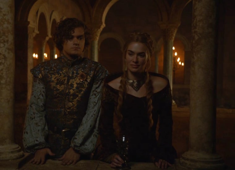 Loras and Cersei