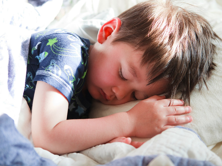 child sleeping