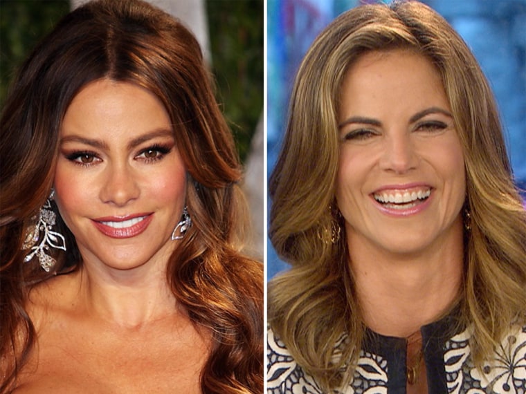 Natalie would be more than happy to have Sofia Vergara play her in a TODAY movie.