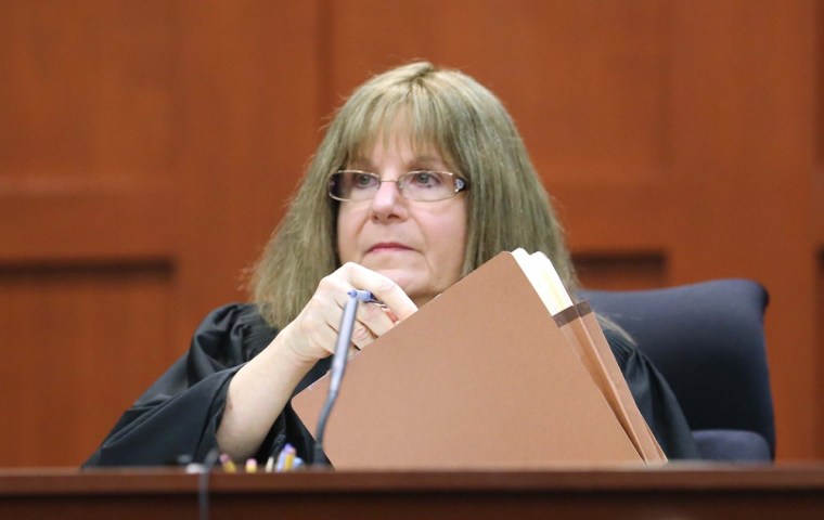 In pre-trial hearings, Judge Debra Nelson has ruled that some texts and phone messages from Trayvon Martin's phone won't be seen by the jury — for now.