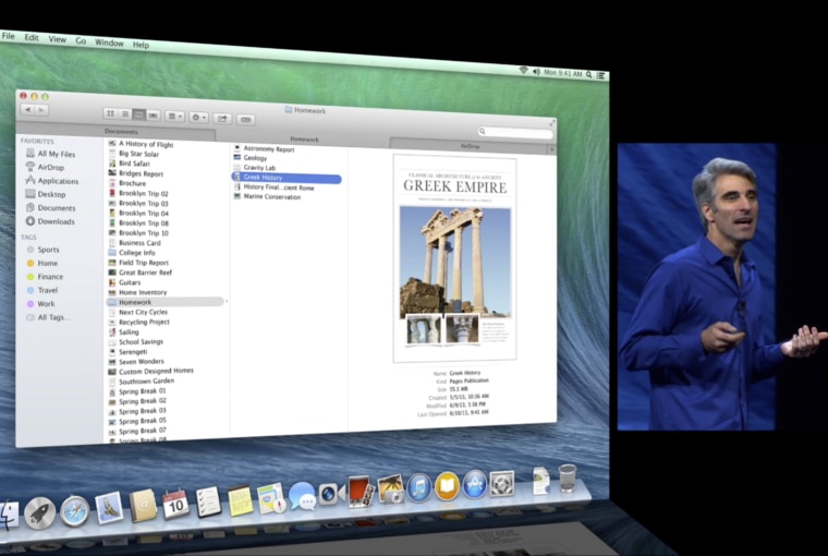 how to update mac operating system to 10.9