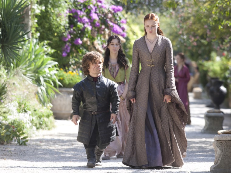 Image: Tyrion, Sansa