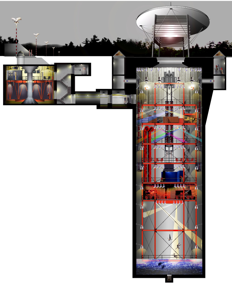 Image: Missile silo home