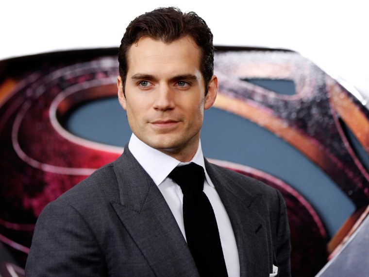 'Man of Steel' star Henry Cavill, and more Celeb Sightings