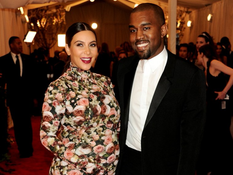 Kim and Kanye denied a woman's report that she had an affair with him.