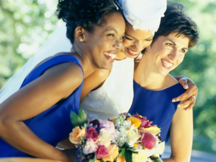 Are you still friends with members of your wedding party?
