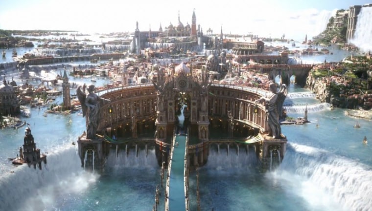 FFXV setting