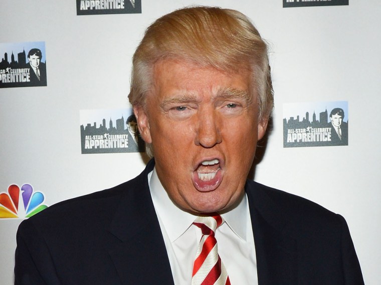 Donald Trump is not impressed with "Modern Family"
