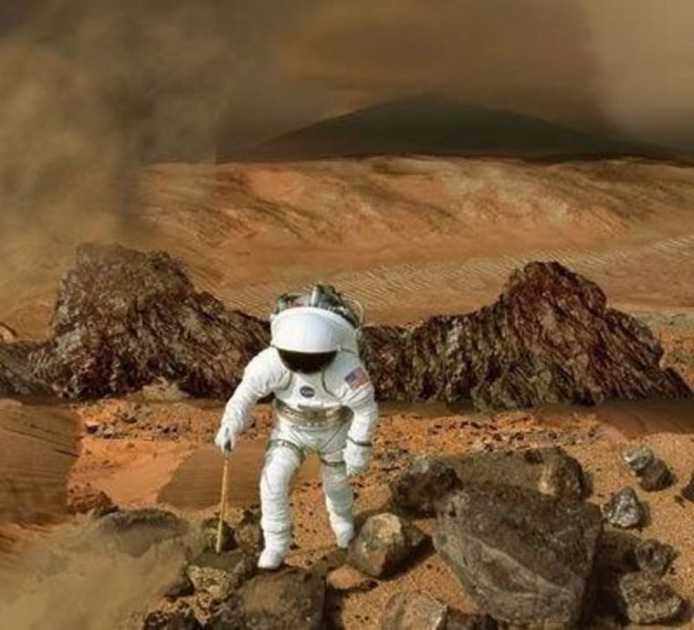 Challenges are ahead for human explorers of Mars given the toxic nature of perchlorates that are pervasive on the Red Planet.