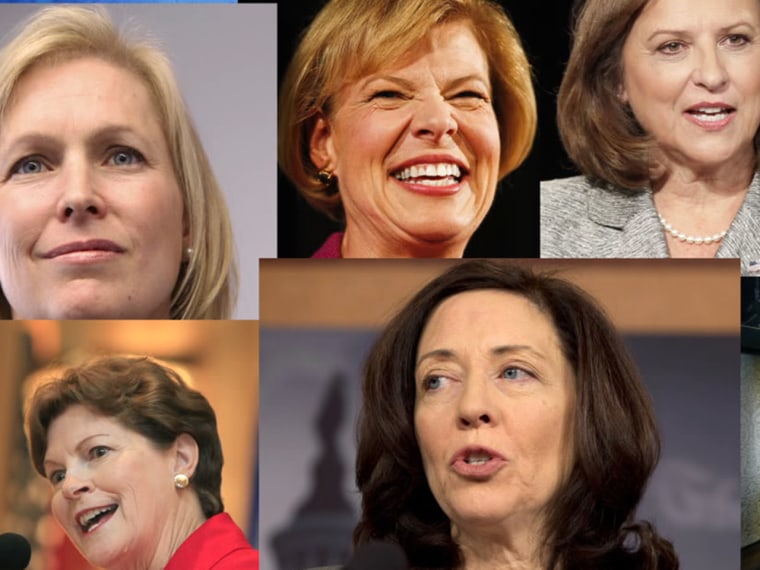 Women hold a record-high number of 20 seats in the Senate, where their impact is being felt in the powerful committees they lead and in the civil tone they set.