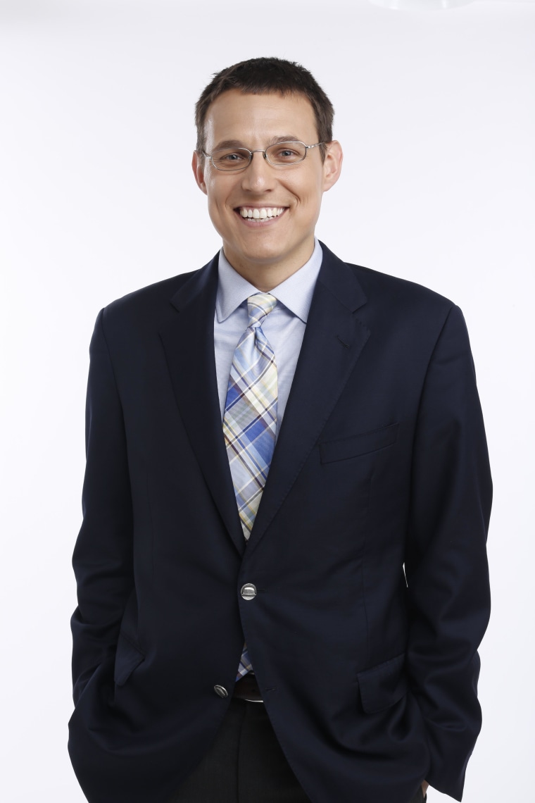 Steve Kornacki, Host of