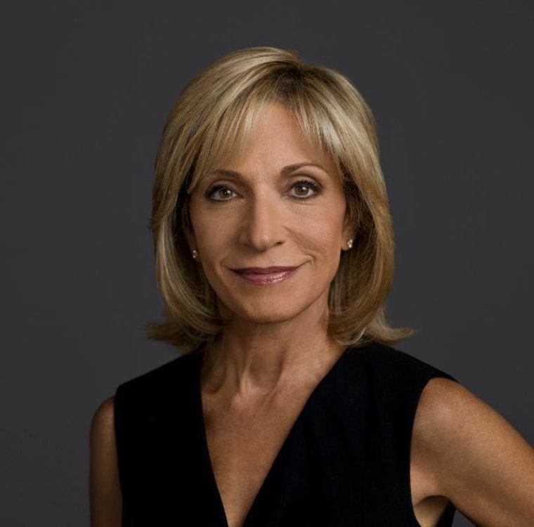 Andrea Mitchell, Host of