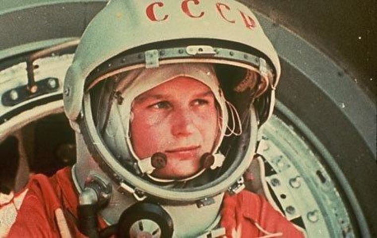 Soviet cosmonaut Valentina Tereshkova became the first woman to fly to space when she launched on the Vostok 6 mission on June 16, 1963.