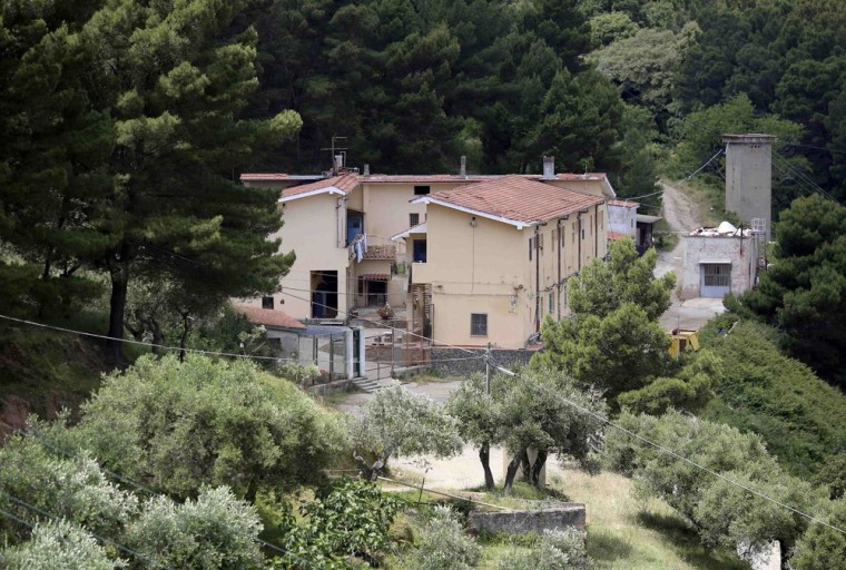 The penal colony where more than 40 prisoners work on agriculture is pictured on Gorgona island on June 11, 2013.