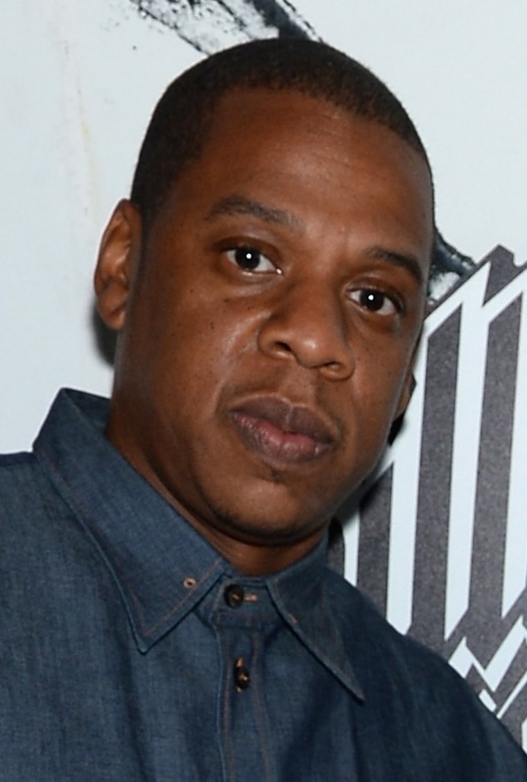 Jay-Z is father to Blue Ivy, his daughter with singer Beyoncé.