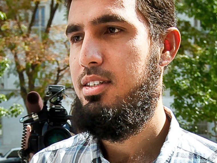 Najibullah Zazi, seen in 2009 image, was accused of plotting to bomb New York City's subway system.