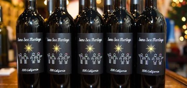Bottles of Same Sex Meritage for sale