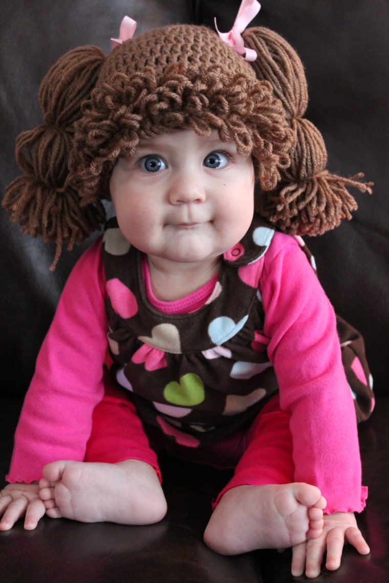 Cabbage Patch Kids wigs for babies go viral