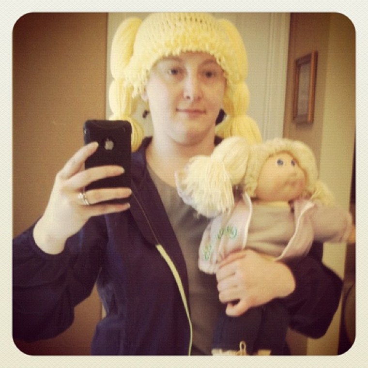 Cabbage Patch Kids wigs for babies go viral