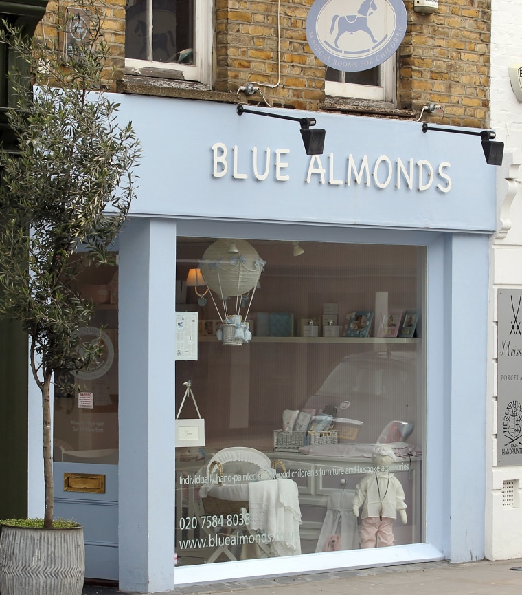 Sales of Moses baskets soared across Britain after the Duchess of Cambridge was photographed leaving luxury London baby boutique Blue Almonds carrying one.