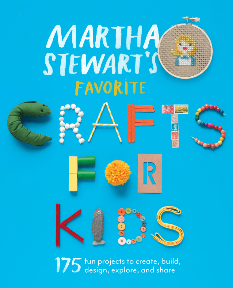'Martha Stewart's Favorite Crafts for Kids'