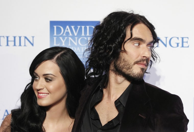 Image: Katy Perry, Russell Brand