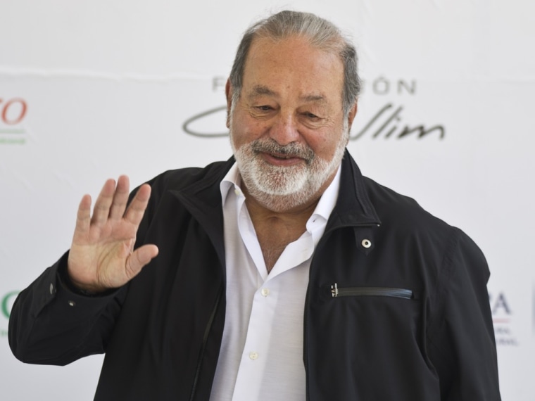 Mexican tycoon Carlos Slim, ranked the richest person with a fortune of $73 billion, says that workers in developed countries reach their prime at 60.