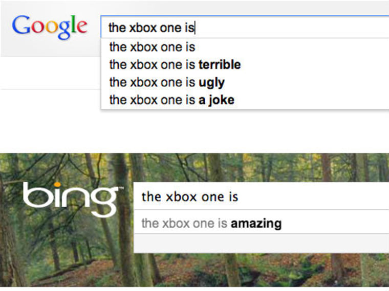 Xbox One Gets Bing Web Search