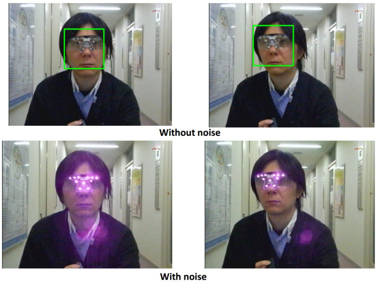 face recognition ir camera