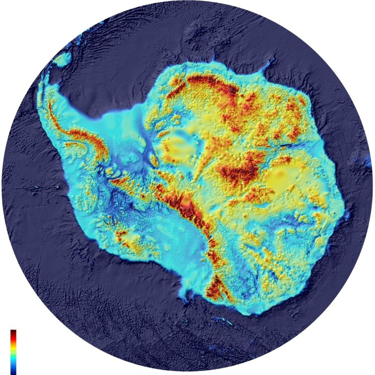 Holiday calendar: Antarctica stripped