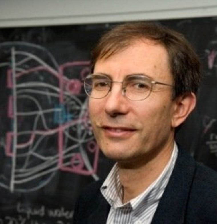 Dimitar Sasselov is a professor of astronomy at Harvard University.