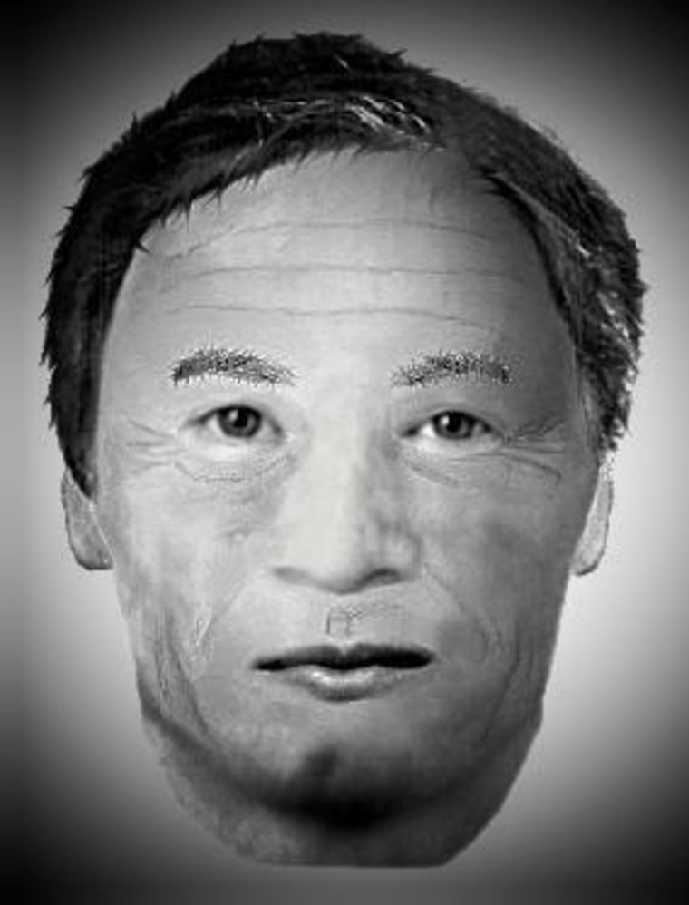 This face reconstruction is based on a description of German merchant seaman Carl Feigenbaum contained in New York prison records. Feigenbaum is among scores of potential suspects in the 1888