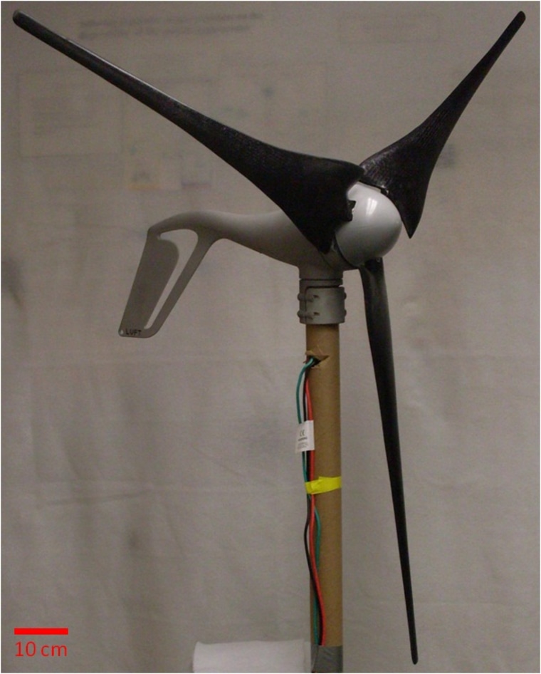 The world's first carbon nanotube reinforced polyurethane wind blades were installed on a 400W 12V wind turbine generator. The technology could be scaled up, enabling the industry to build blades as long as 250 meters, according to researchers.