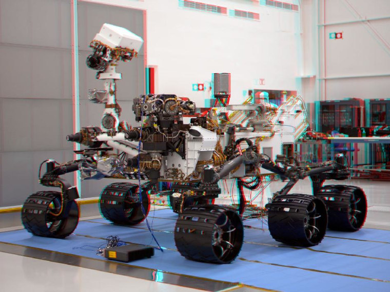 NASA's past and future  in 3-D!